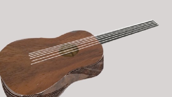 Creation of Accoustic Guitar: Step 4